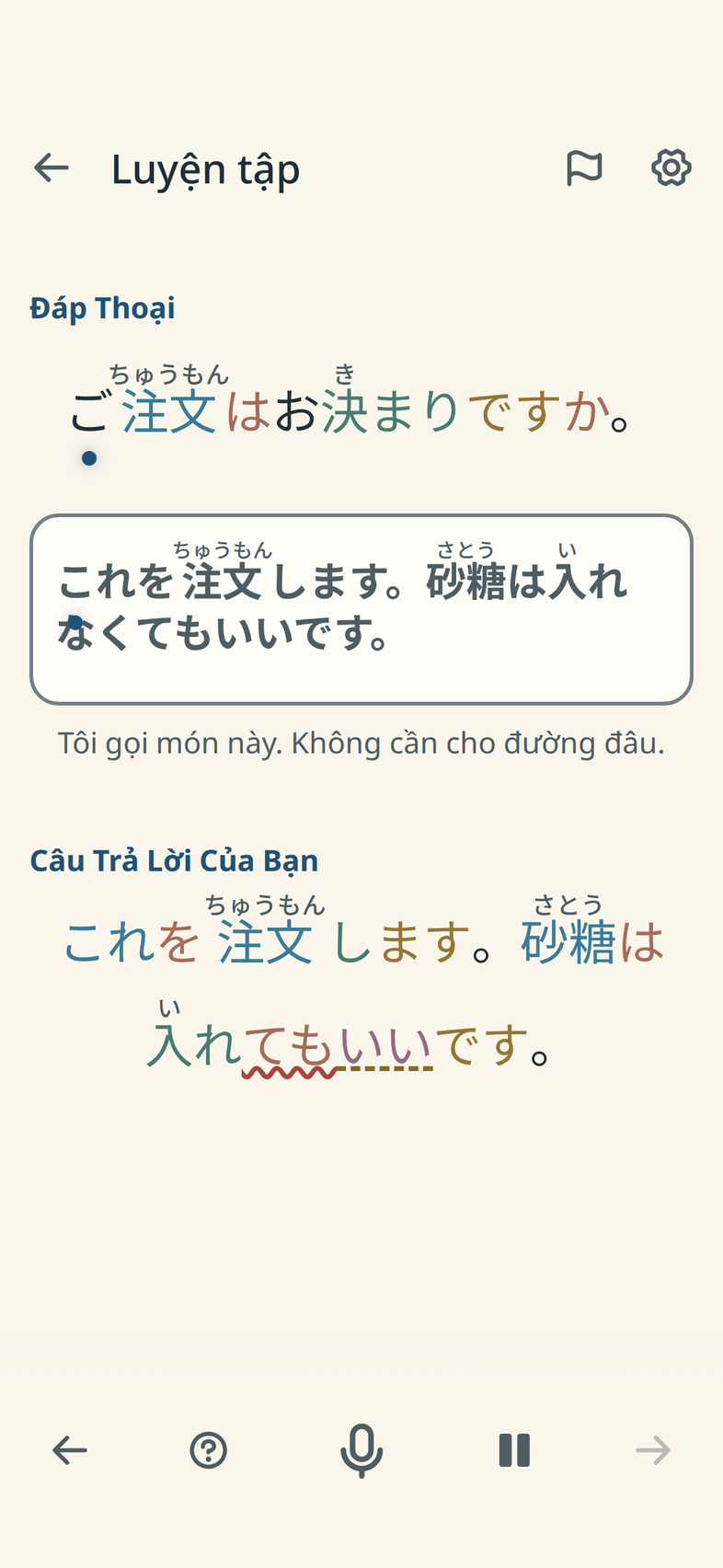 Màn hình nghe nền Kikigo